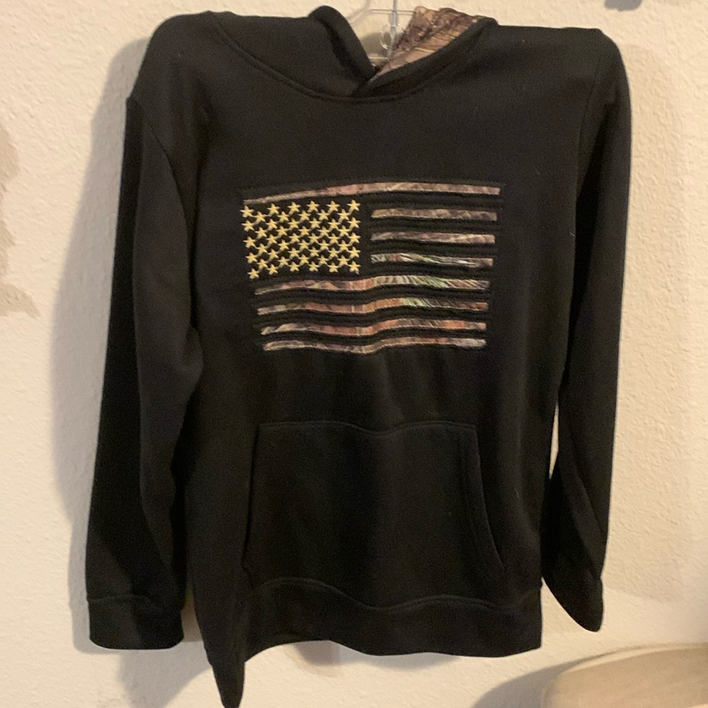 Mossy Oak boys hoodie